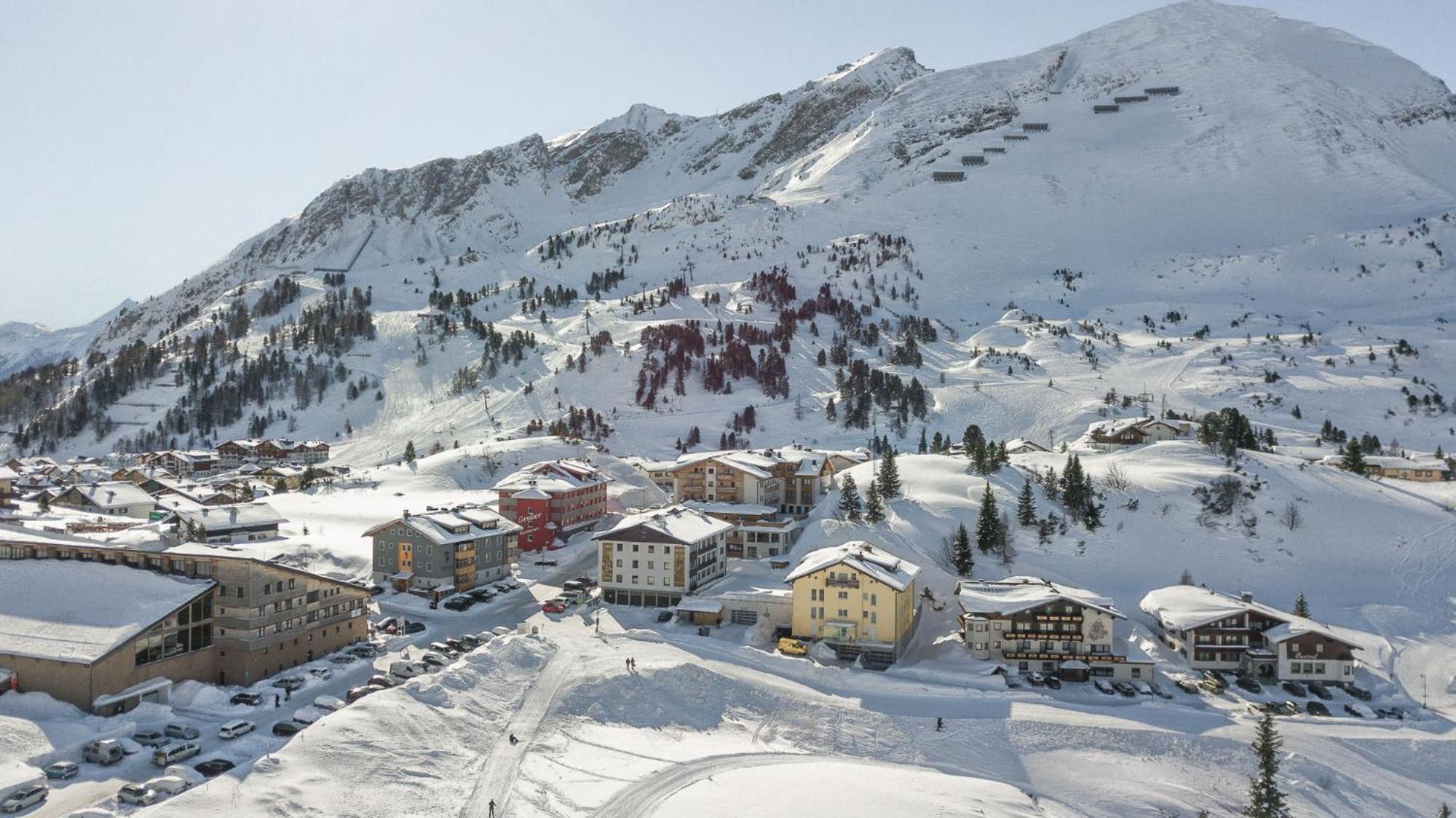 Hotel Alpenland Obertauern Eksteriør bilde